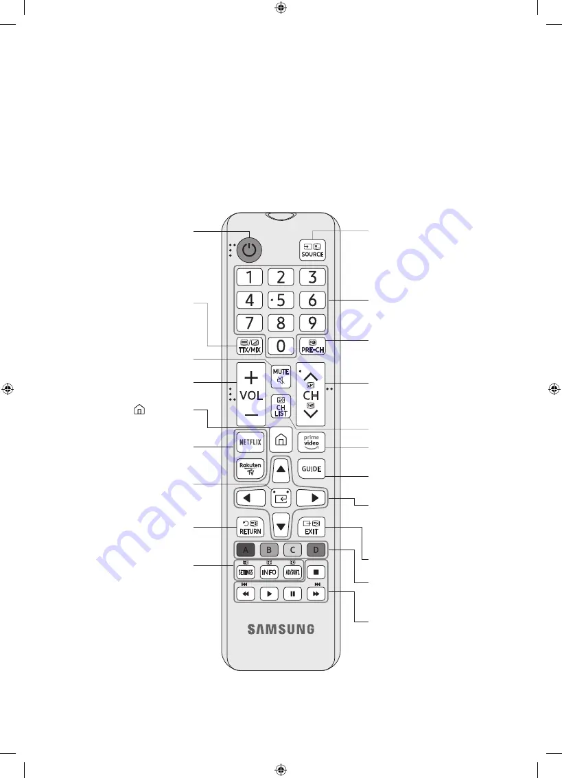 Samsung Crystal UHD TU7170 Скачать руководство пользователя страница 30