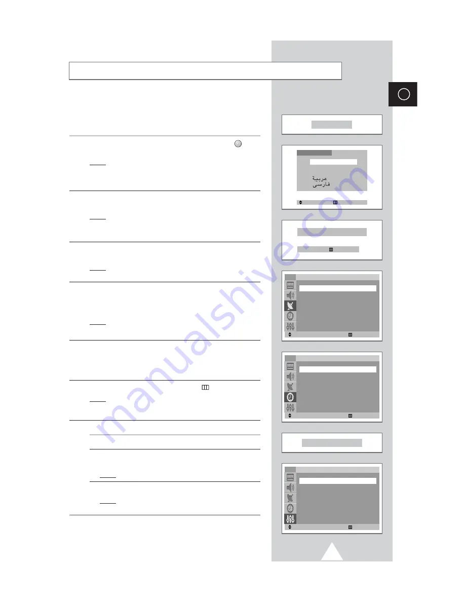 Samsung CS-29A10HW Owner'S Instructions Manual Download Page 11