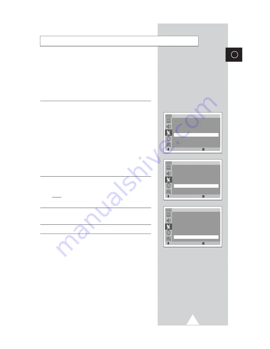 Samsung CS-29A10HW Owner'S Instructions Manual Download Page 15