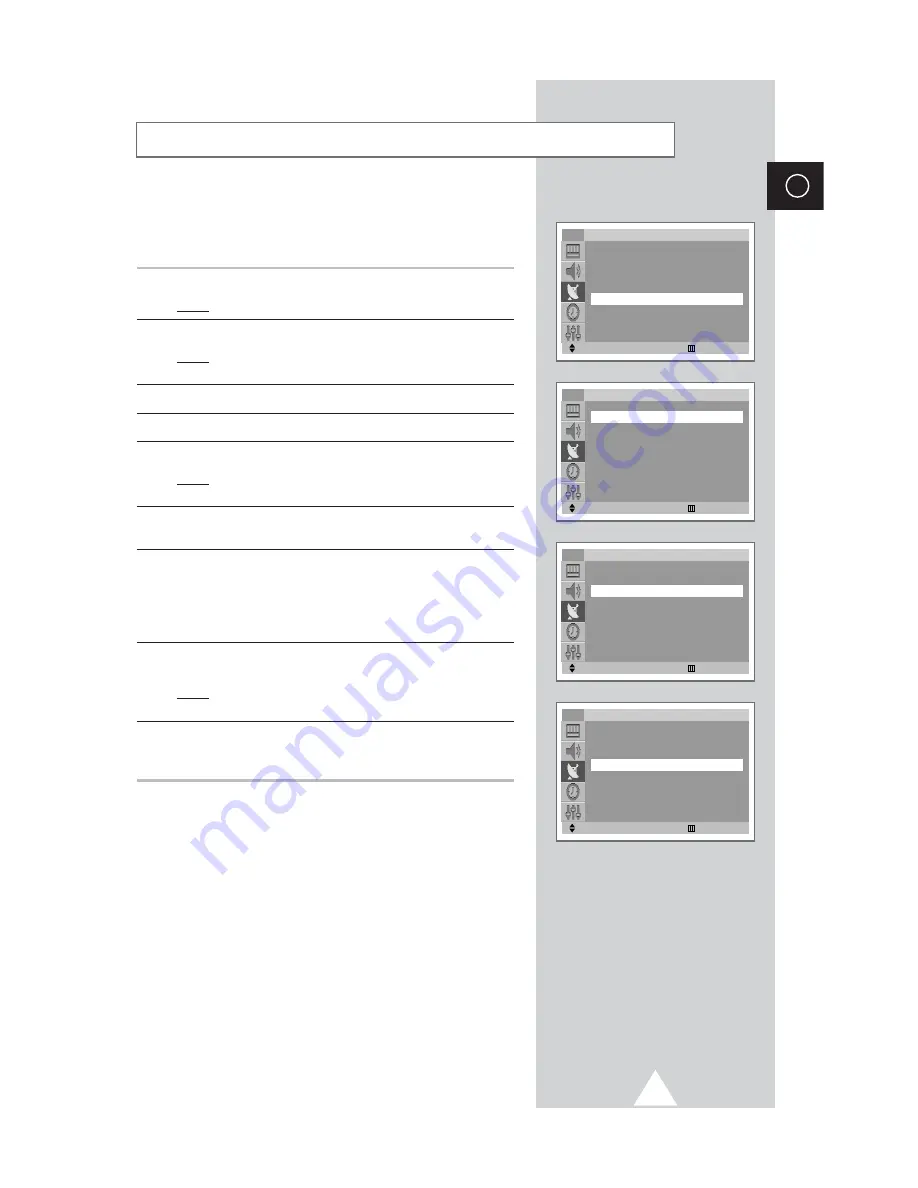 Samsung CS-29A10HW Owner'S Instructions Manual Download Page 17