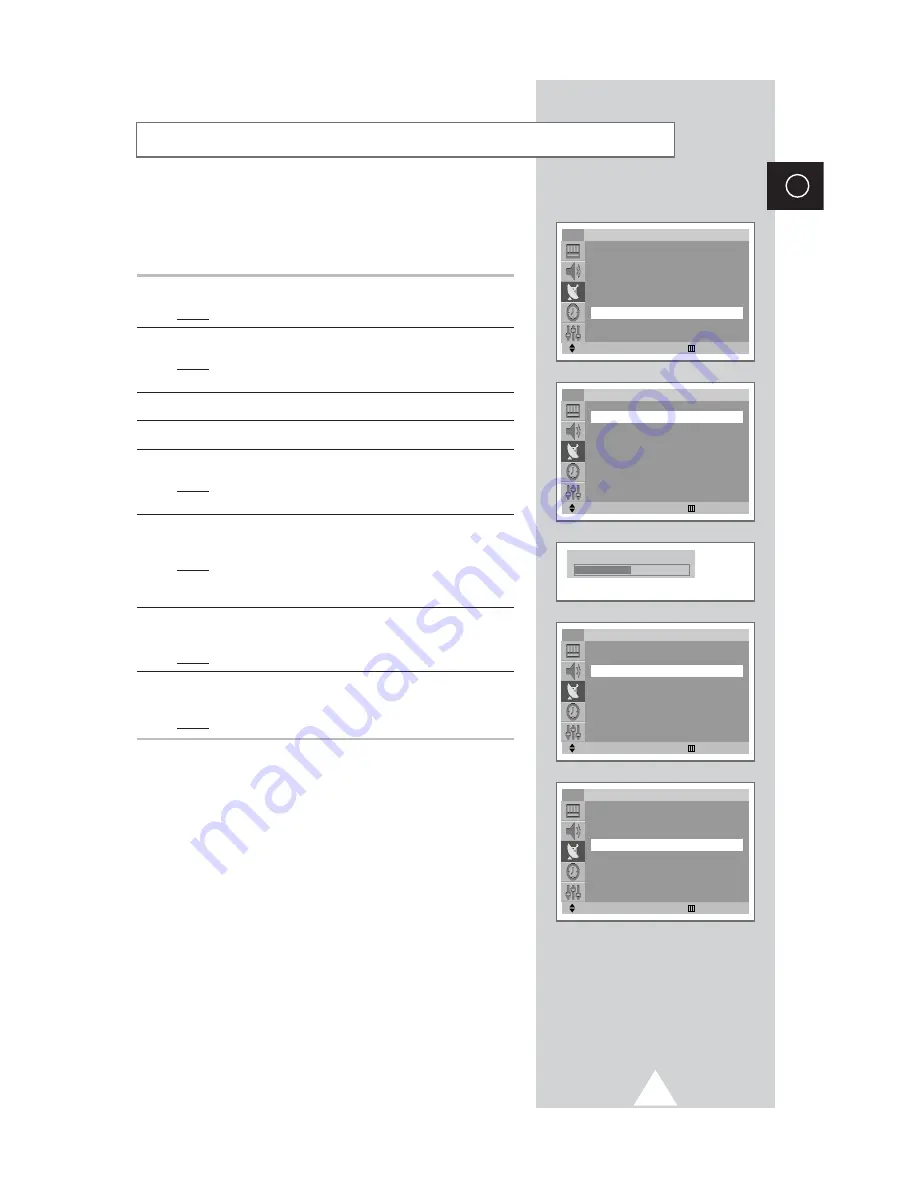 Samsung CS-29A10HW Owner'S Instructions Manual Download Page 19