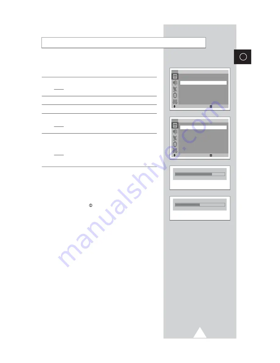 Samsung CS-29A10HW Owner'S Instructions Manual Download Page 21