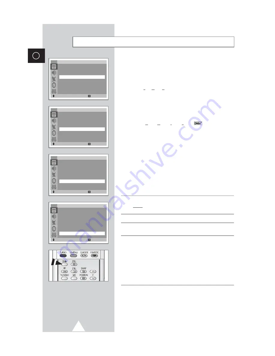 Samsung CS-29A10HW Owner'S Instructions Manual Download Page 22