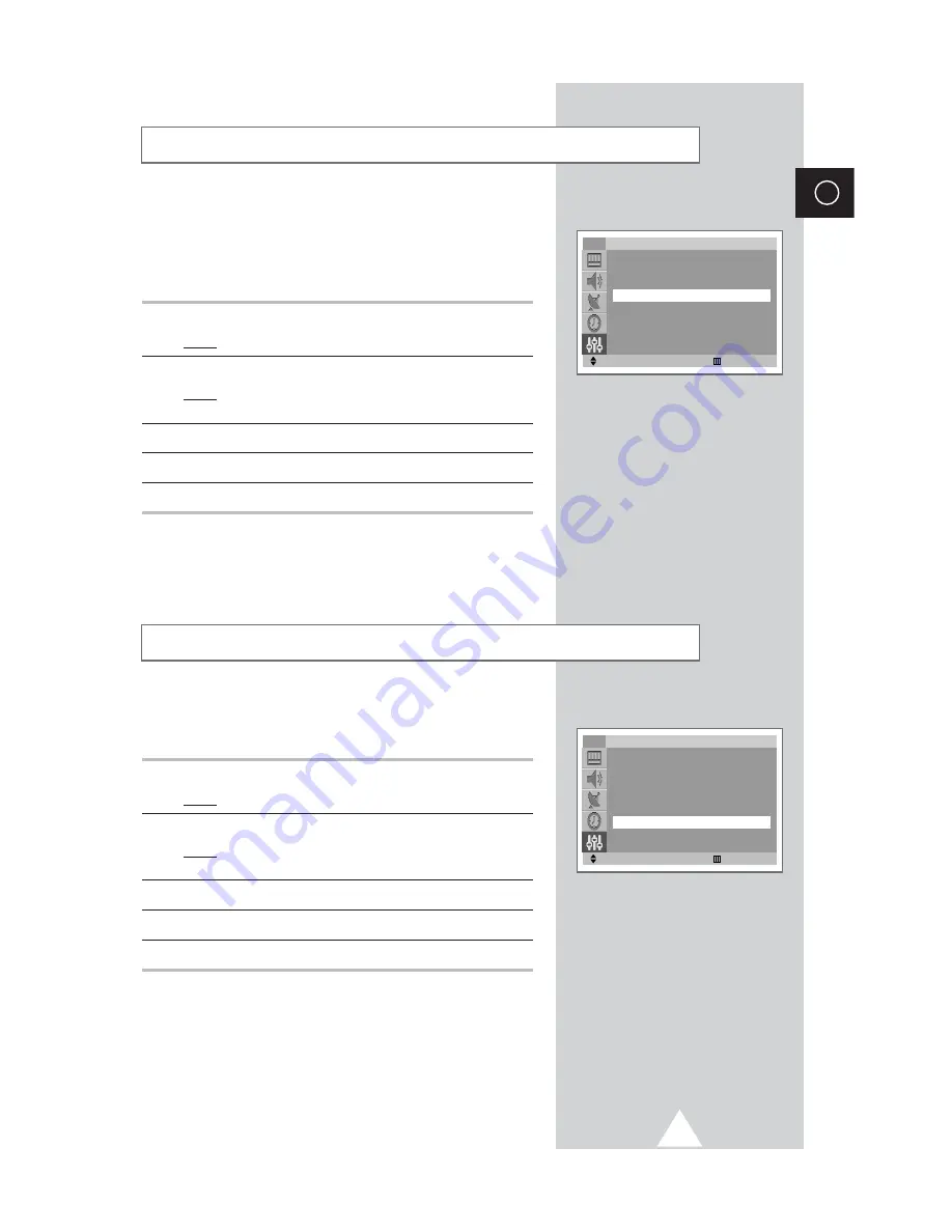 Samsung CS-29A10HW Owner'S Instructions Manual Download Page 23