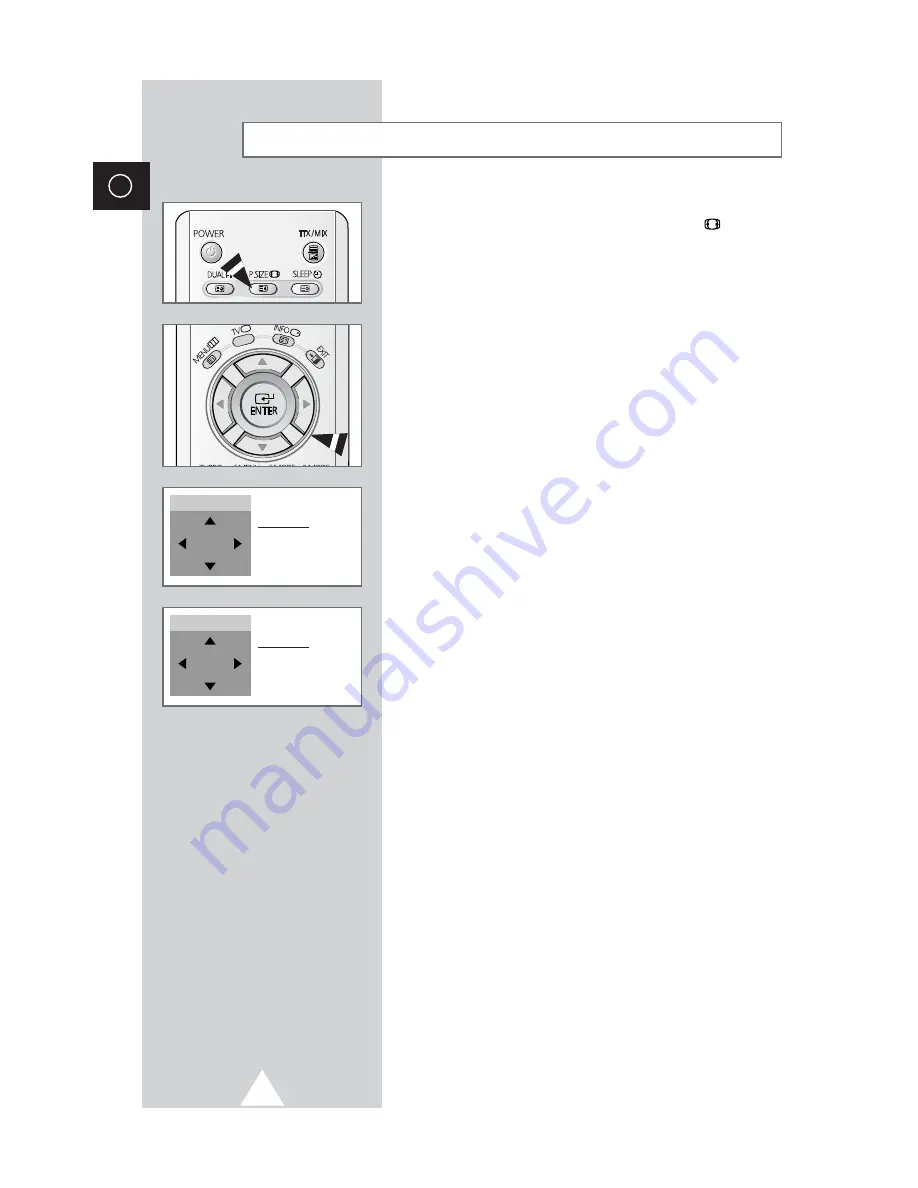 Samsung CS-29A10HW Owner'S Instructions Manual Download Page 24