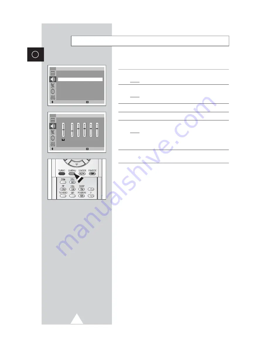 Samsung CS-29A10HW Owner'S Instructions Manual Download Page 26