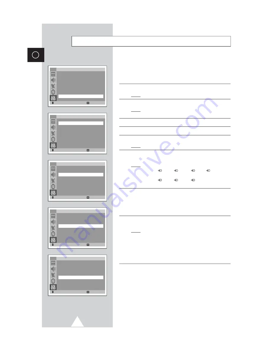 Samsung CS-29A10HW Owner'S Instructions Manual Download Page 32