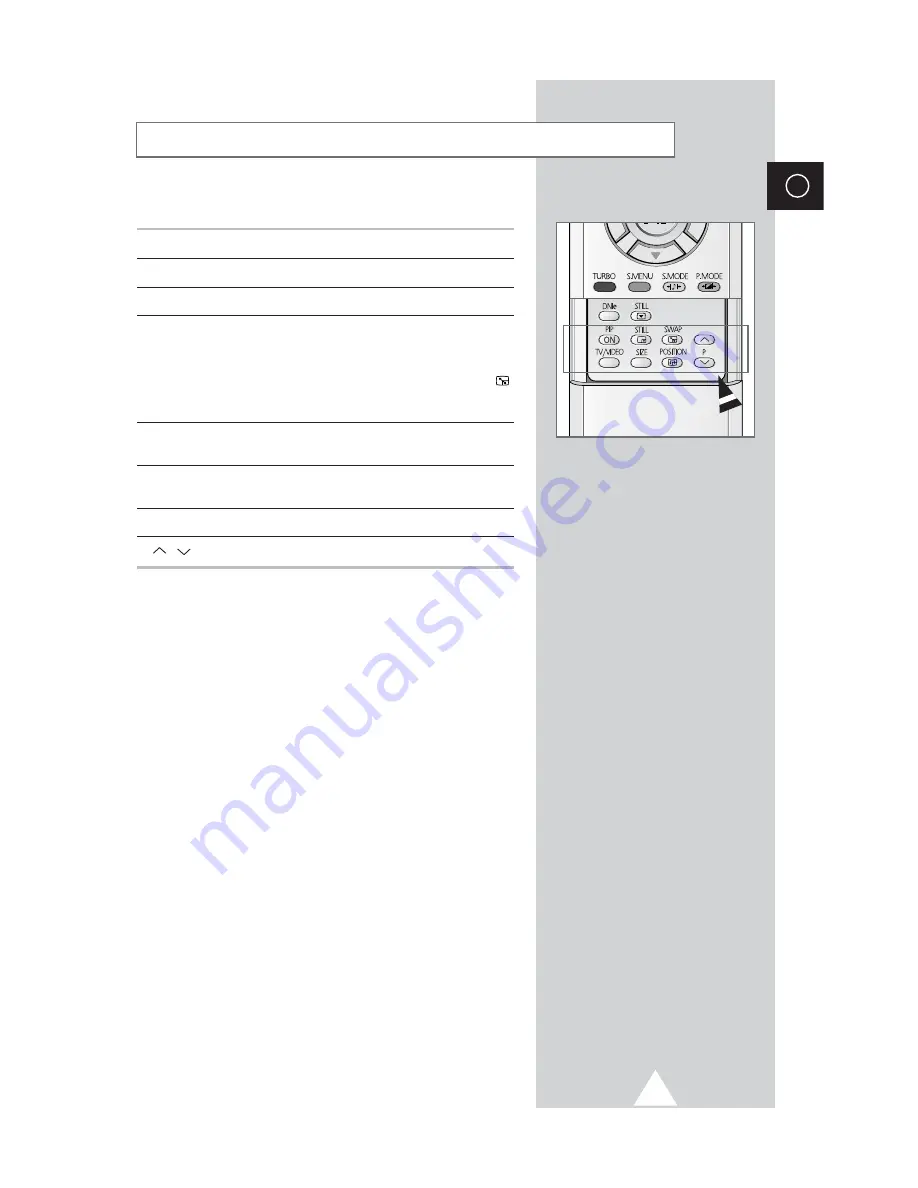 Samsung CS-29A10HW Owner'S Instructions Manual Download Page 33