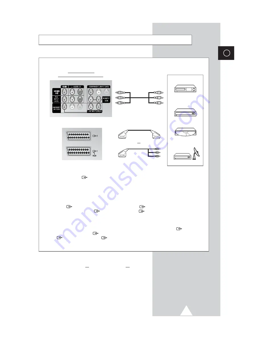 Samsung CS-29A10HW Owner'S Instructions Manual Download Page 37