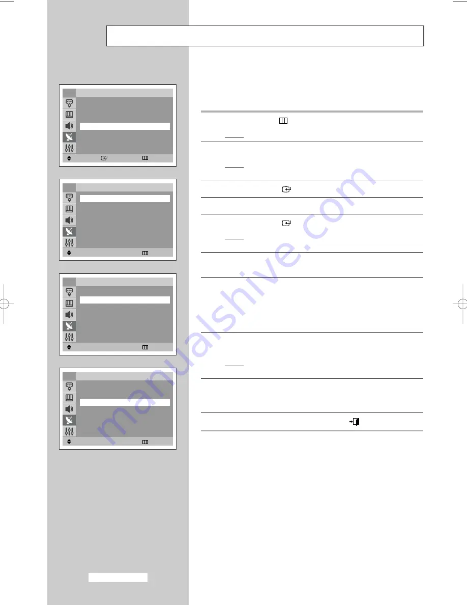 Samsung cs-29A11SS Owner'S Instructions Manual Download Page 16