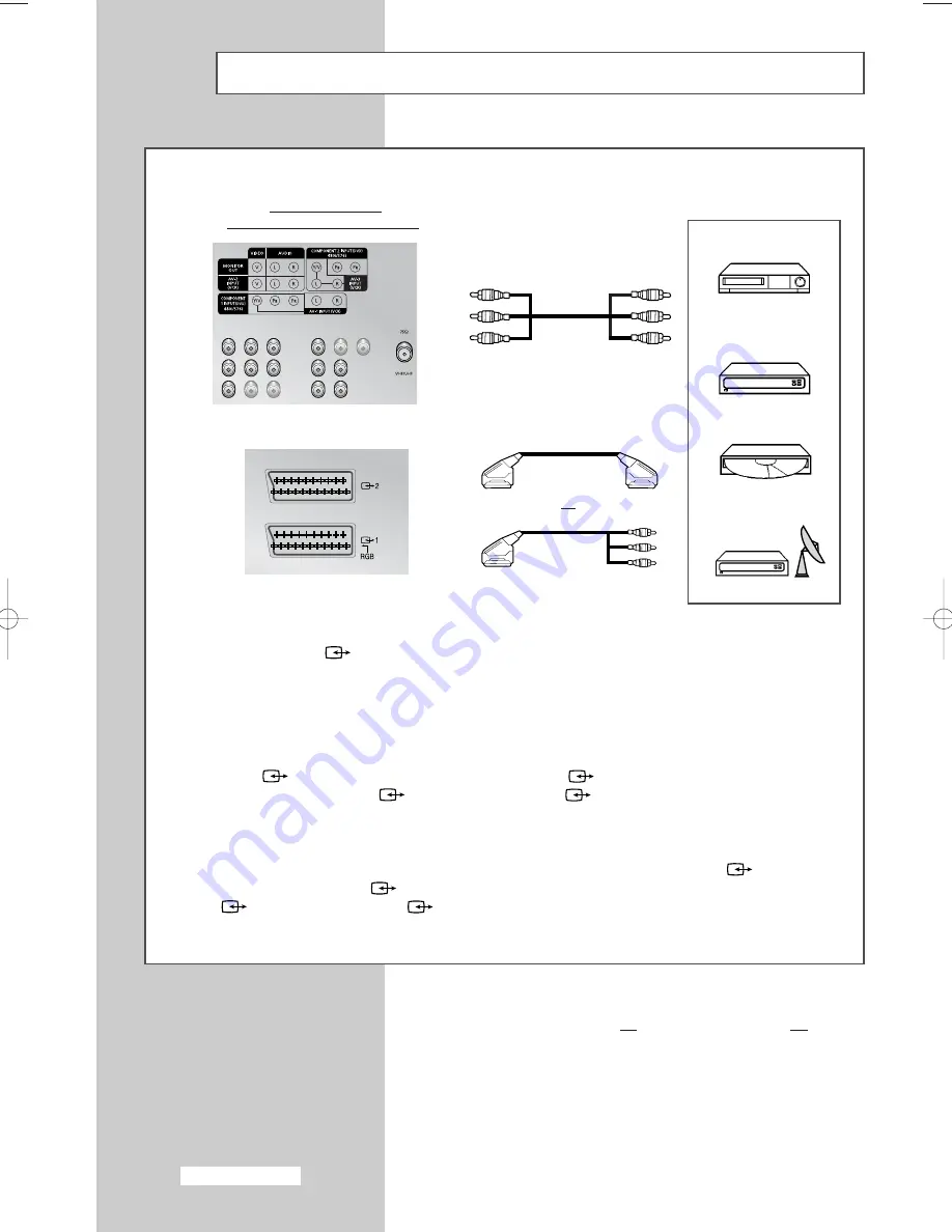 Samsung cs-29A11SS Owner'S Instructions Manual Download Page 44