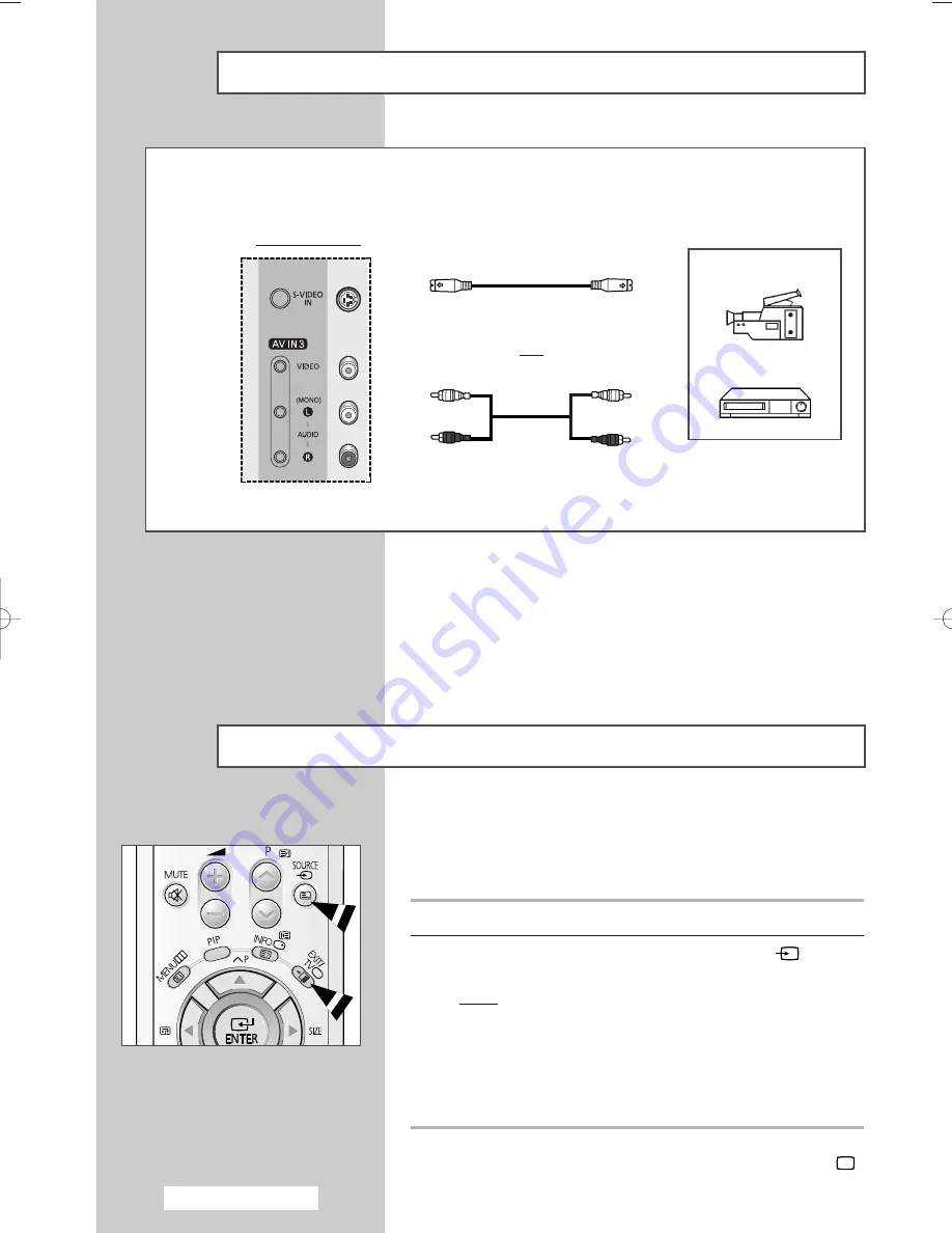 Samsung CS-32500HEXA Owner'S Instructions Manual Download Page 44