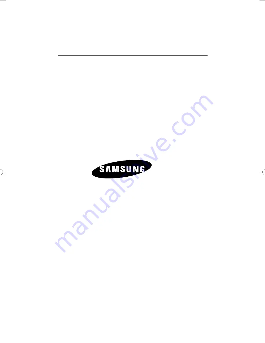 Samsung CS-32500HEXA Owner'S Instructions Manual Download Page 48