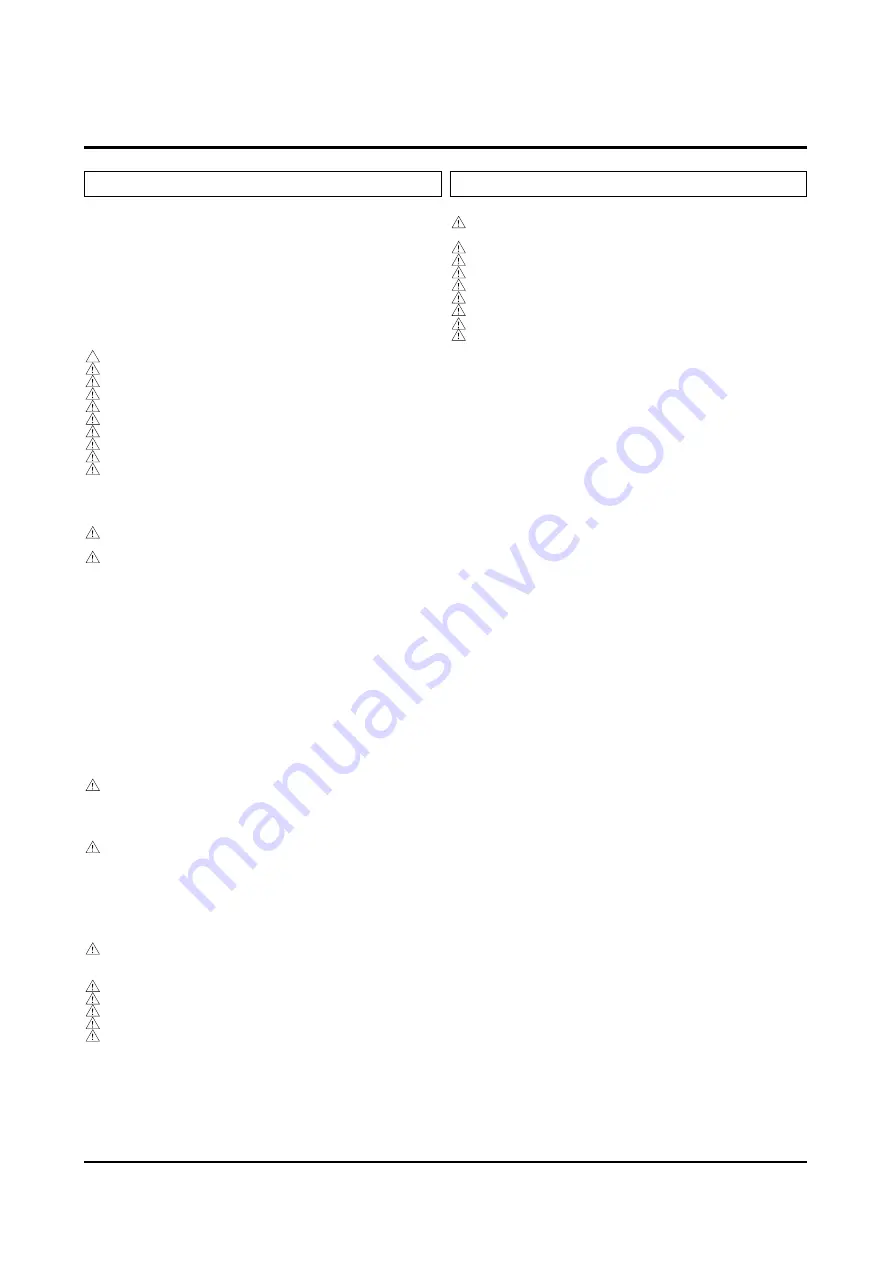 Samsung CS21K5NLX/XTT Service Manual Download Page 33