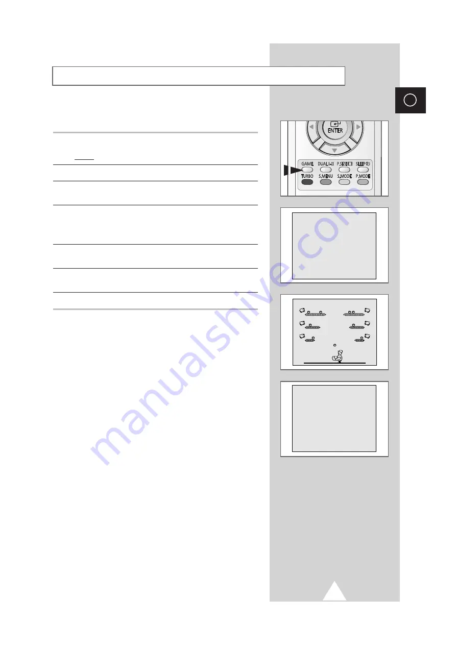 Samsung CS25V10 Owner'S Instructions Manual Download Page 33