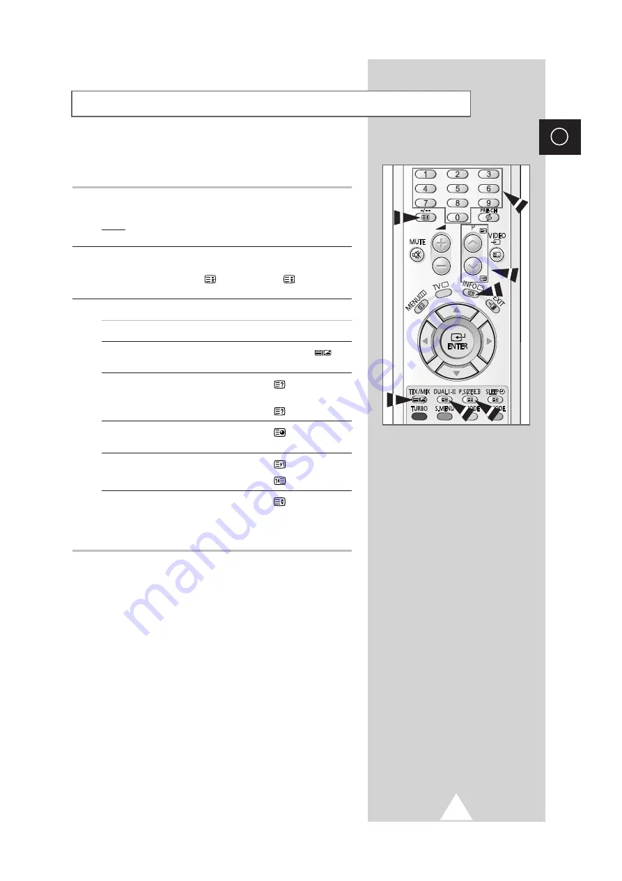 Samsung CS25V10 Owner'S Instructions Manual Download Page 35