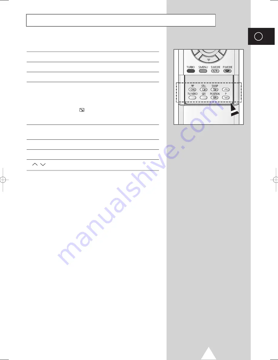 Samsung CS29M6 Owner'S Instructions Manual Download Page 38