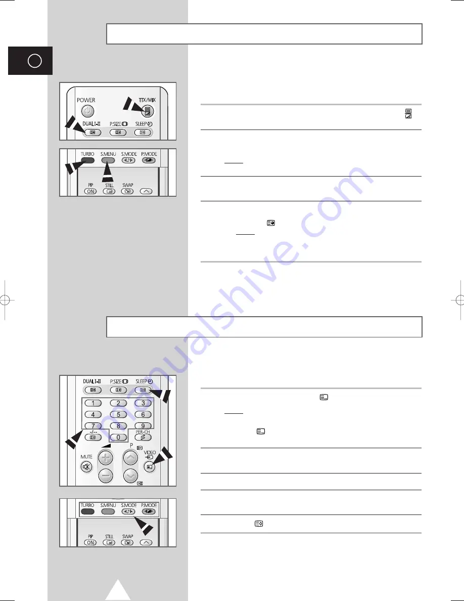 Samsung CS29M6 Owner'S Instructions Manual Download Page 41