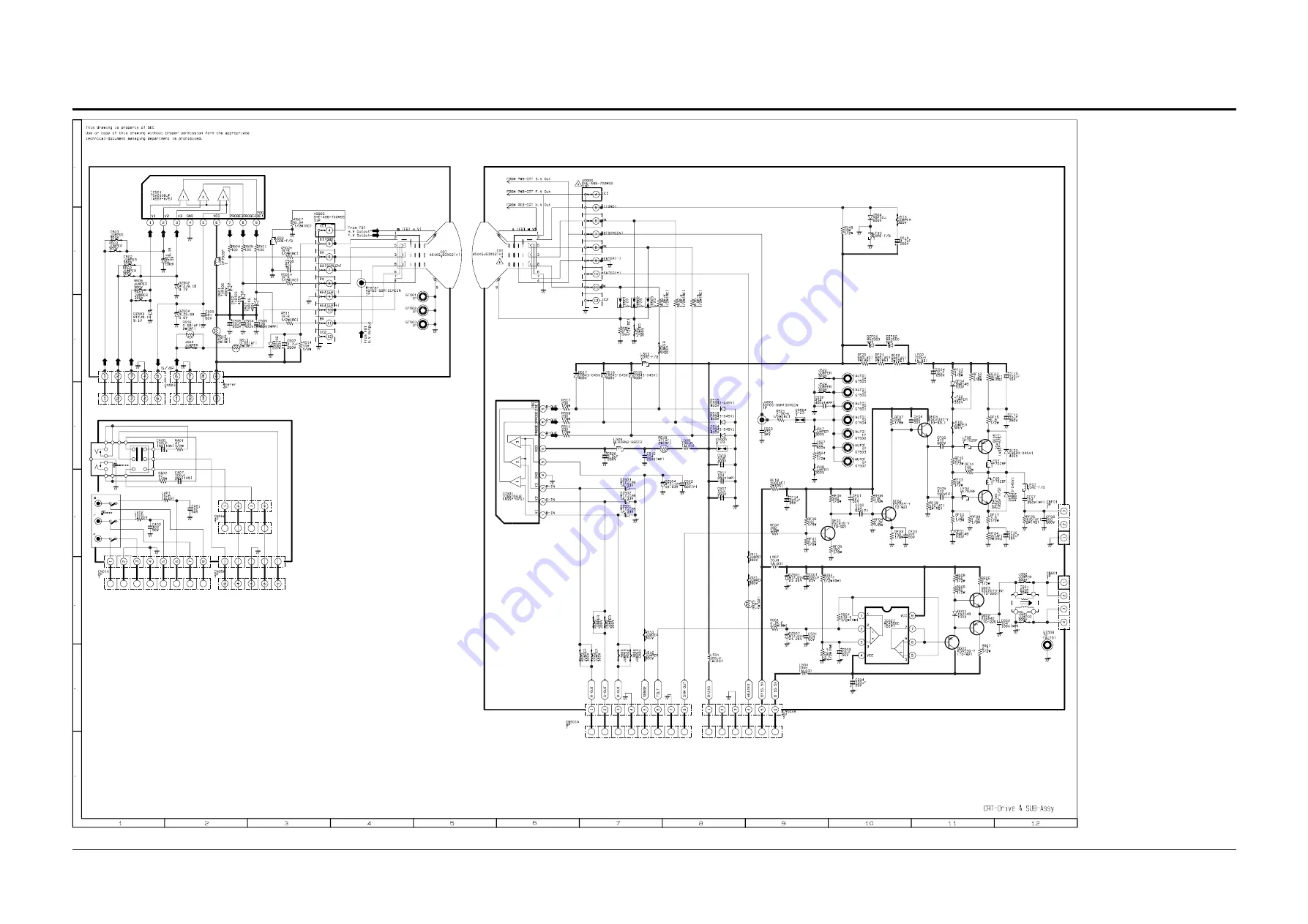 Samsung CS29V10MNLXXTT Service Manual Download Page 47