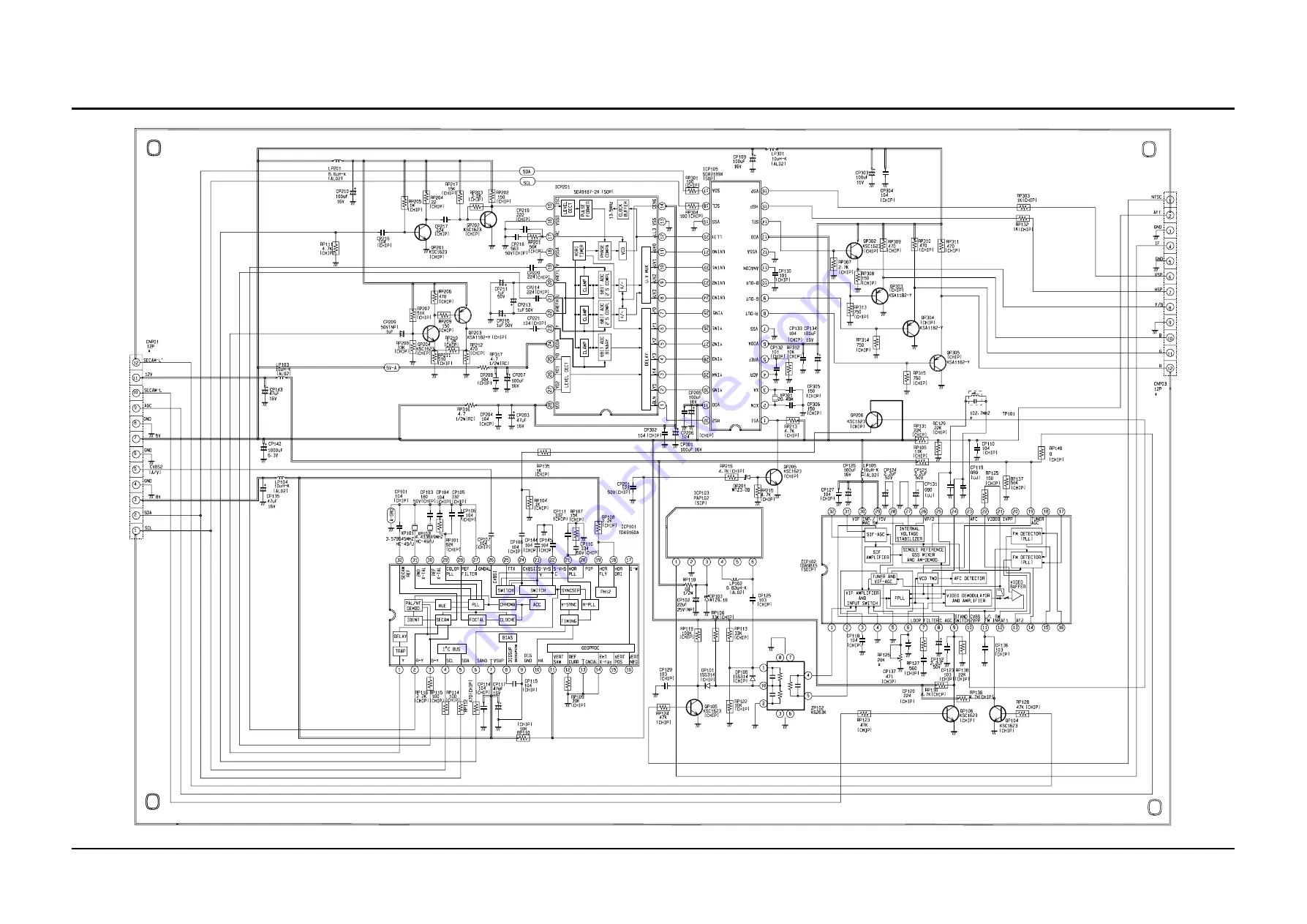 Samsung CS30A7HPTX/BWT Service Manual Download Page 50