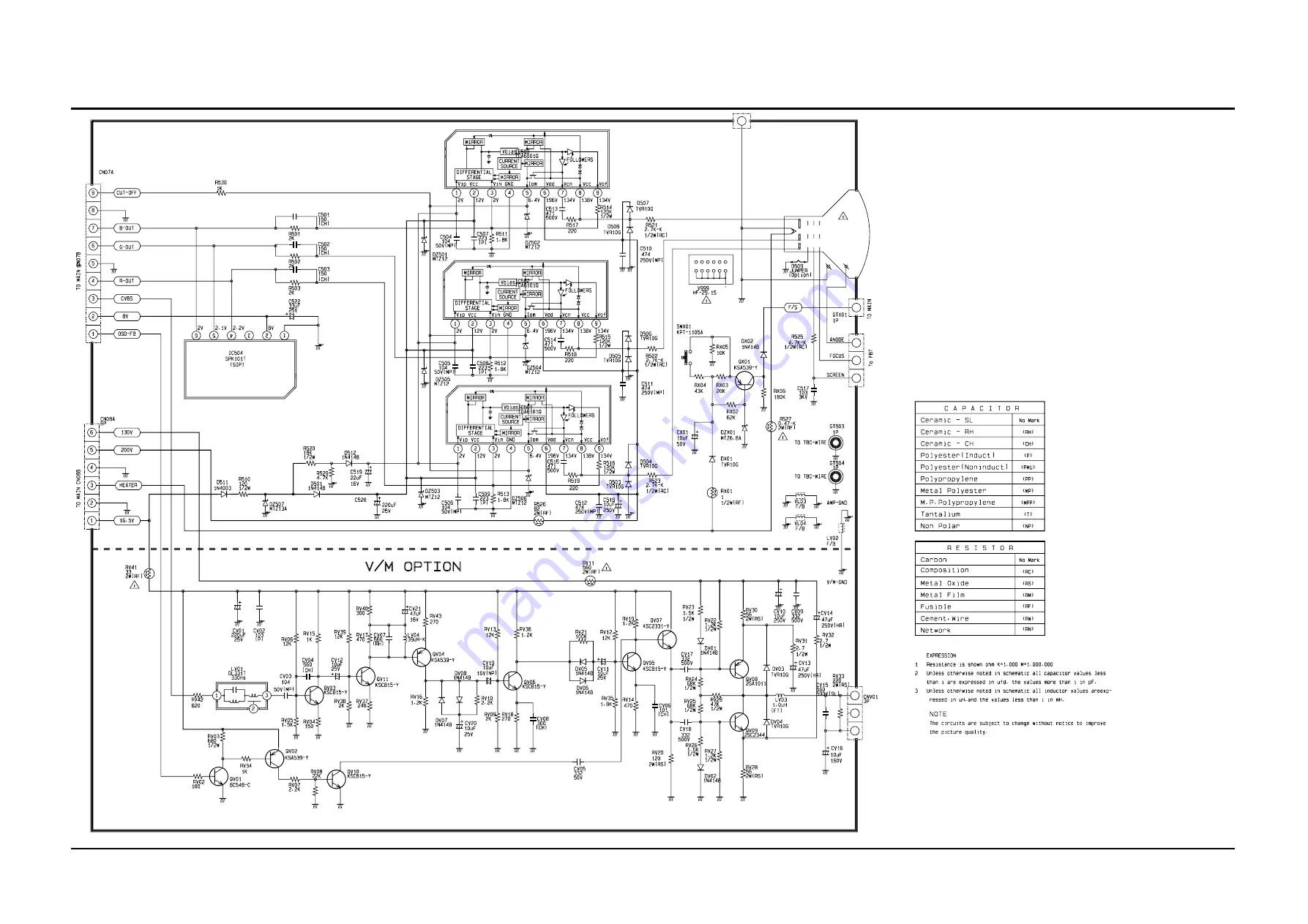 Samsung CS7202NBX/EIS Service Manual Download Page 44