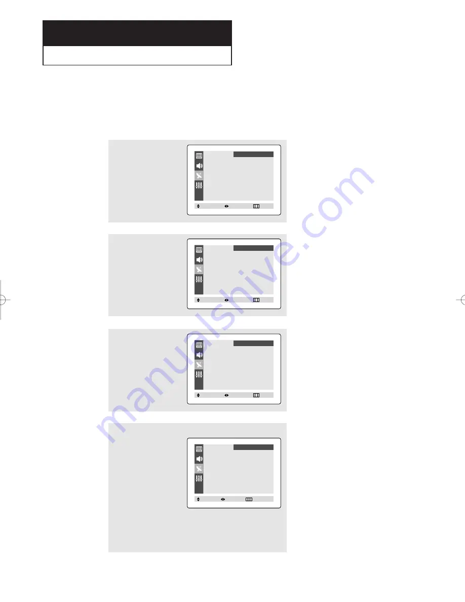 Samsung CT-15N30MJ Owner'S Instructions Manual Download Page 25