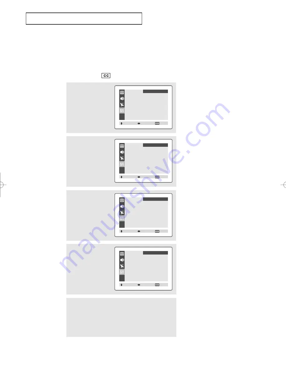 Samsung CT-15N30MJ Owner'S Instructions Manual Download Page 32