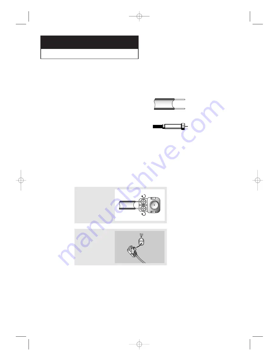 Samsung CT-29V10MQ Owner'S Instructions Manual Download Page 14