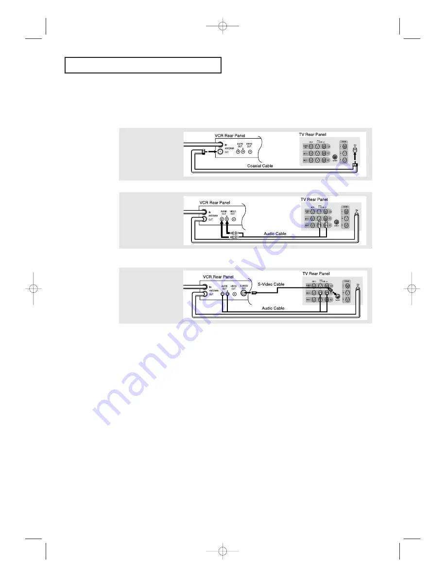 Samsung CT-29V10MQ Owner'S Instructions Manual Download Page 19