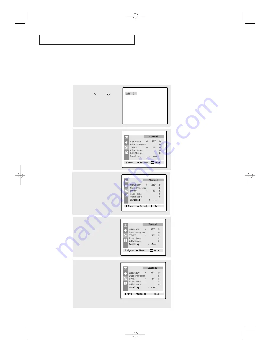 Samsung CT-29V10MQ Скачать руководство пользователя страница 31