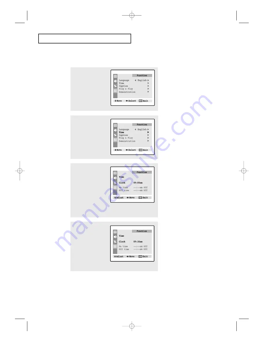 Samsung CT-29V10MQ Скачать руководство пользователя страница 32