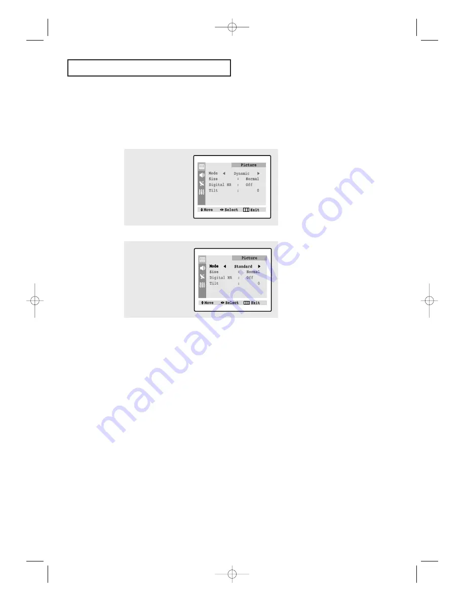 Samsung CT-29V10MQ Owner'S Instructions Manual Download Page 34