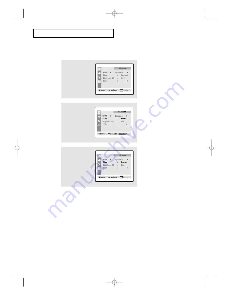 Samsung CT-29V10MQ Owner'S Instructions Manual Download Page 43