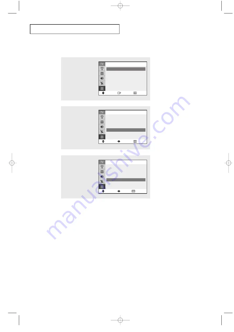 Samsung CT29M16MQU Owner'S Instructions Manual Download Page 21