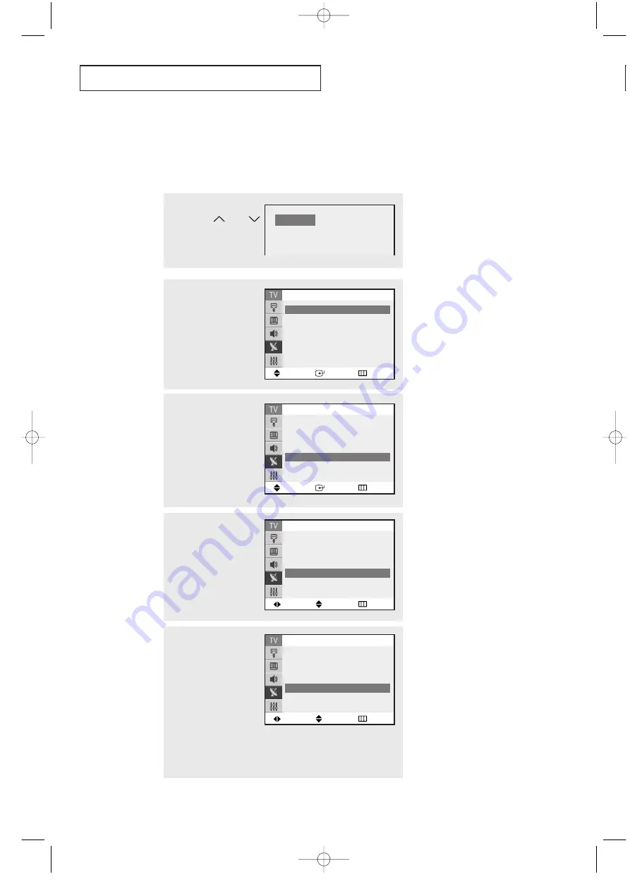 Samsung CT29M16MQU Owner'S Instructions Manual Download Page 26