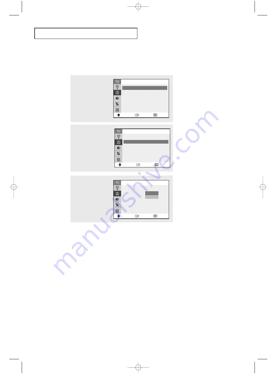 Samsung CT29M16MQU Owner'S Instructions Manual Download Page 39