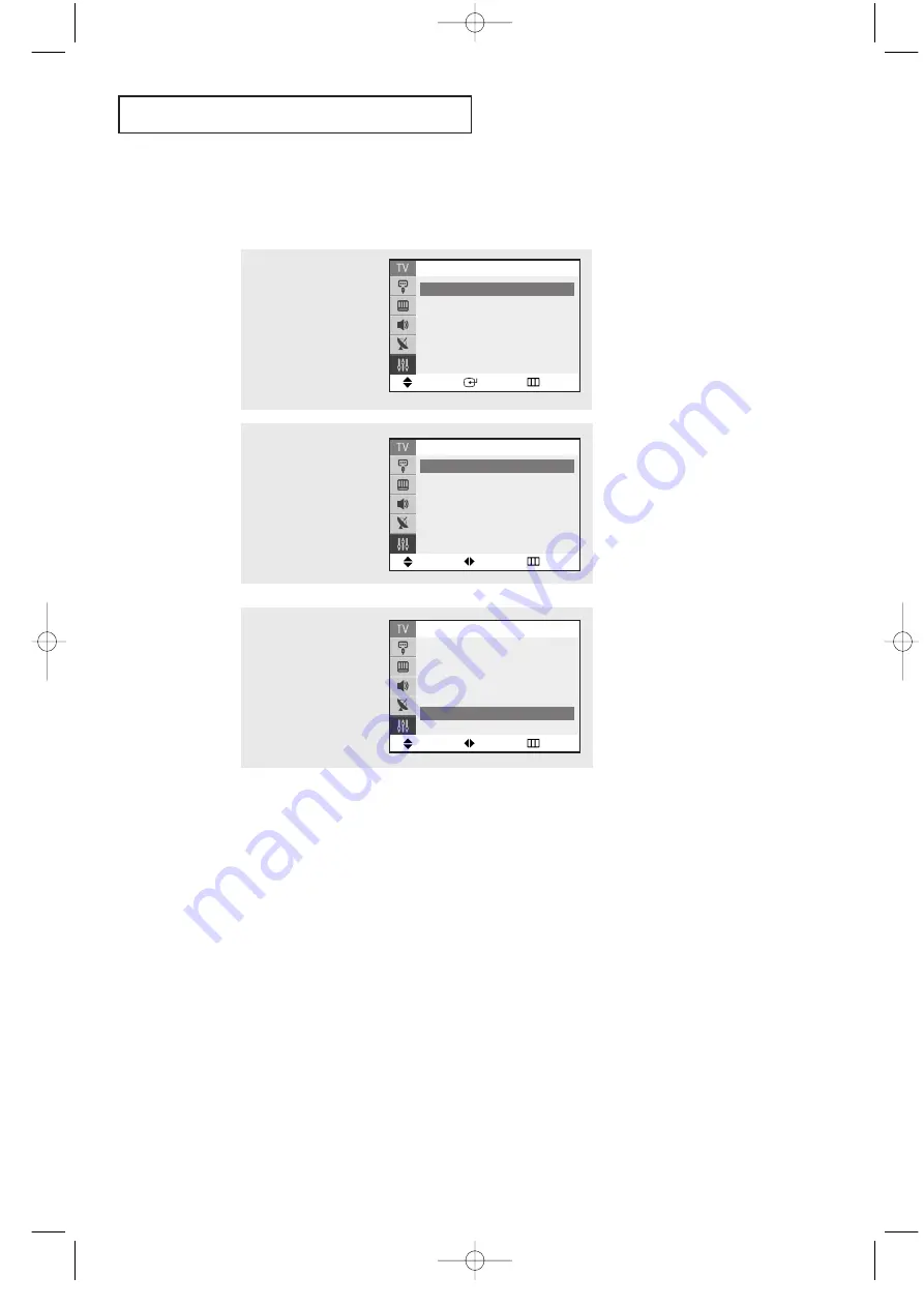 Samsung CT29M16MQU Owner'S Instructions Manual Download Page 47