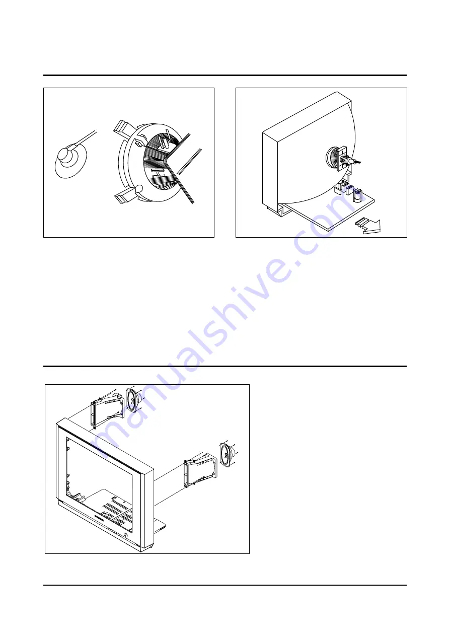 Samsung CT29M6WKX/MAM Service Manual Download Page 12