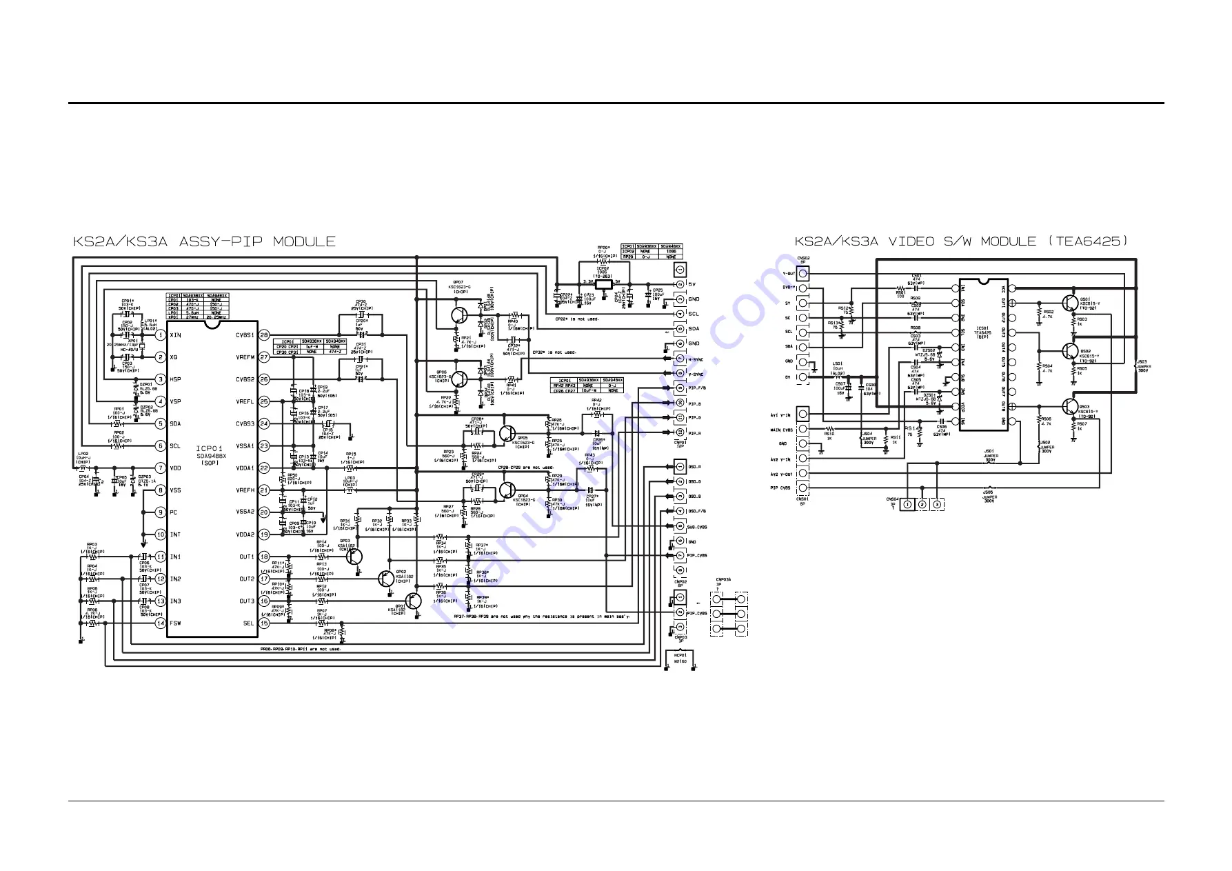 Samsung CW21C33WS8XXEG Service Manual Download Page 129