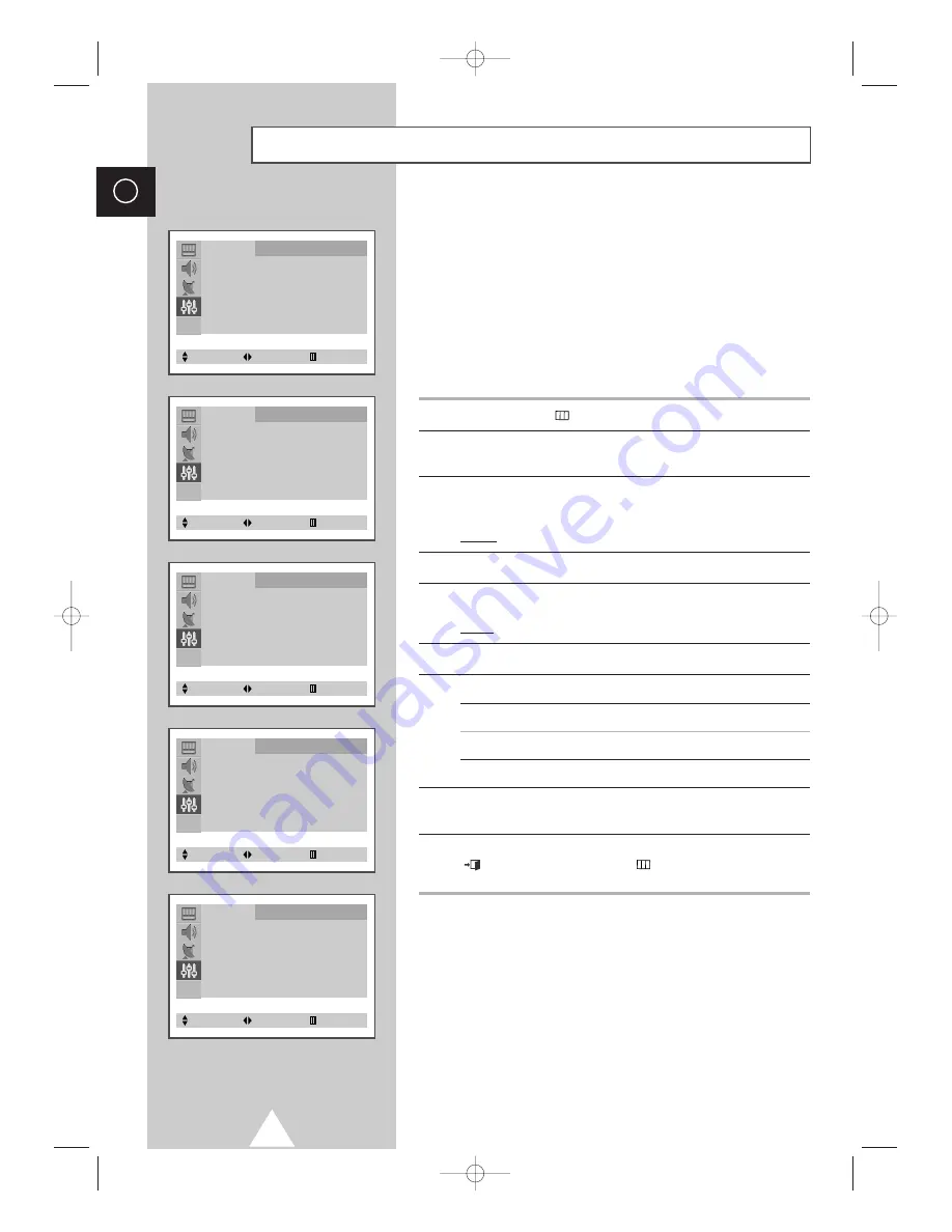 Samsung CZ21A113N5 Owner'S Instructions Manual Download Page 32