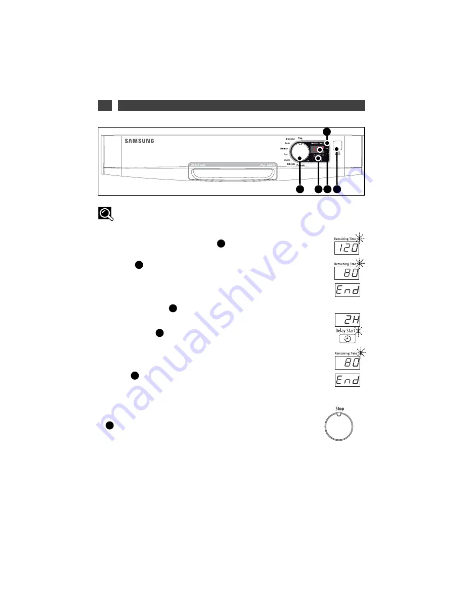 Samsung D148W User Manual Download Page 20