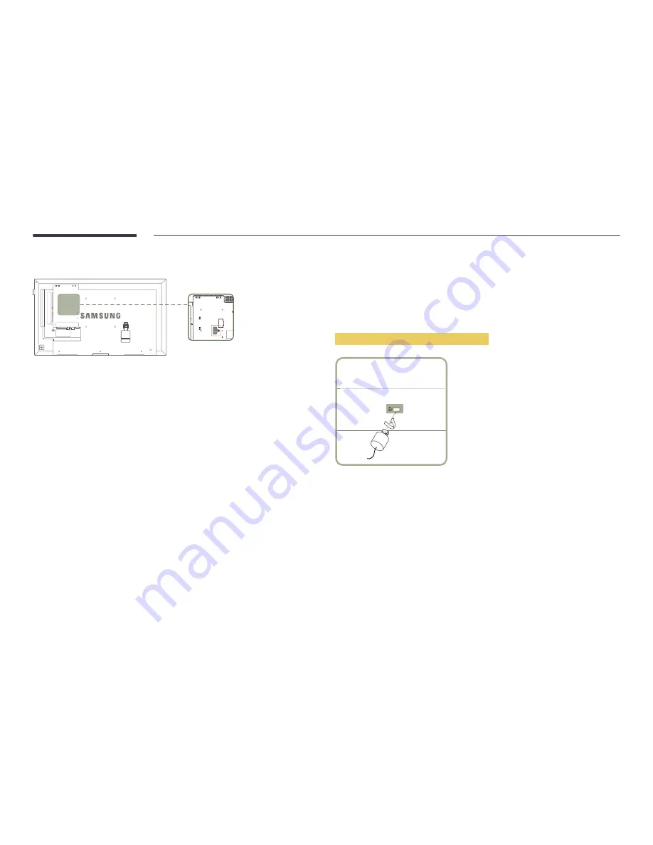 Samsung DB32E User Manual Download Page 21