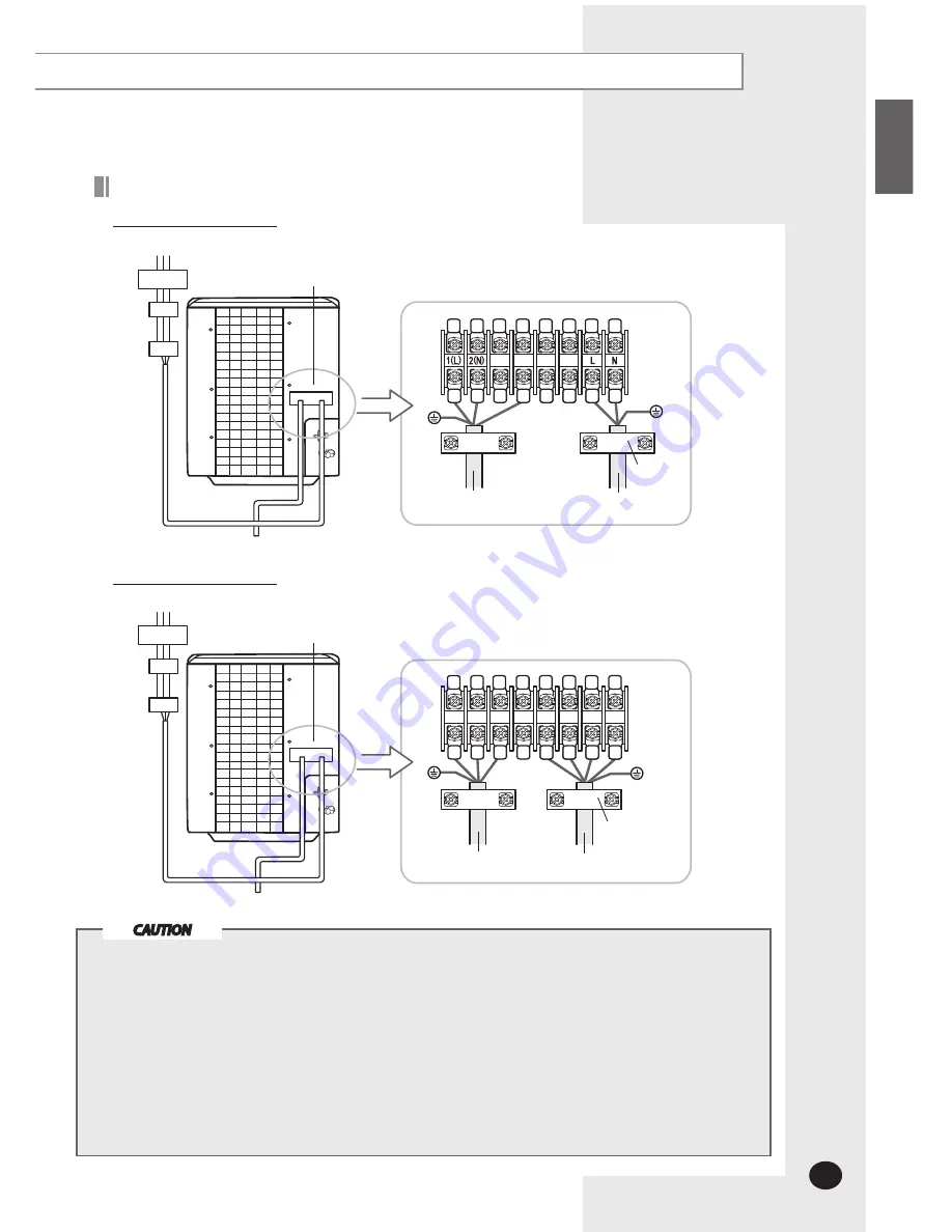 Samsung DC48GTTX Installation Manual Download Page 11