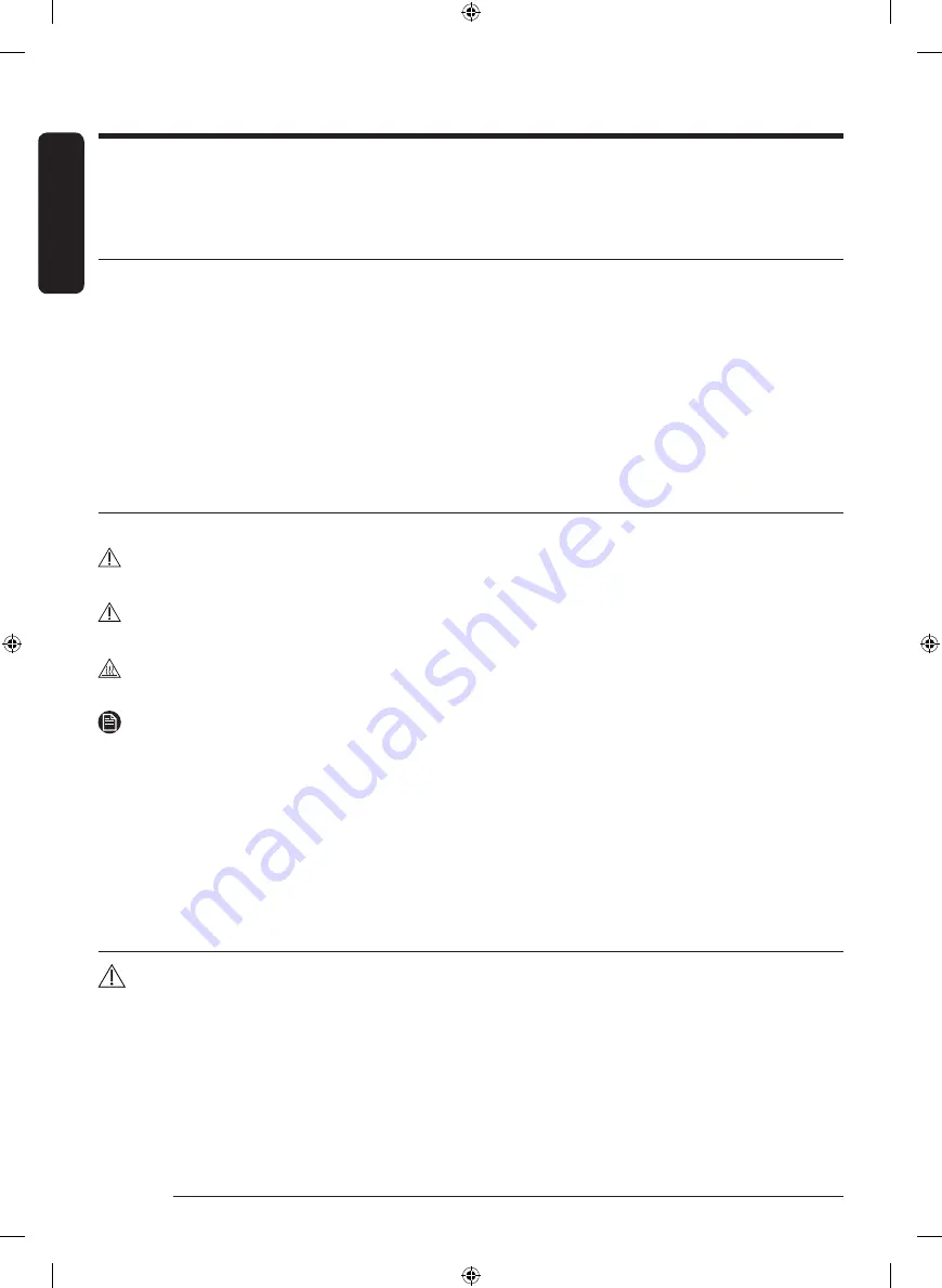 Samsung DF60A8500CG User Manual Download Page 4