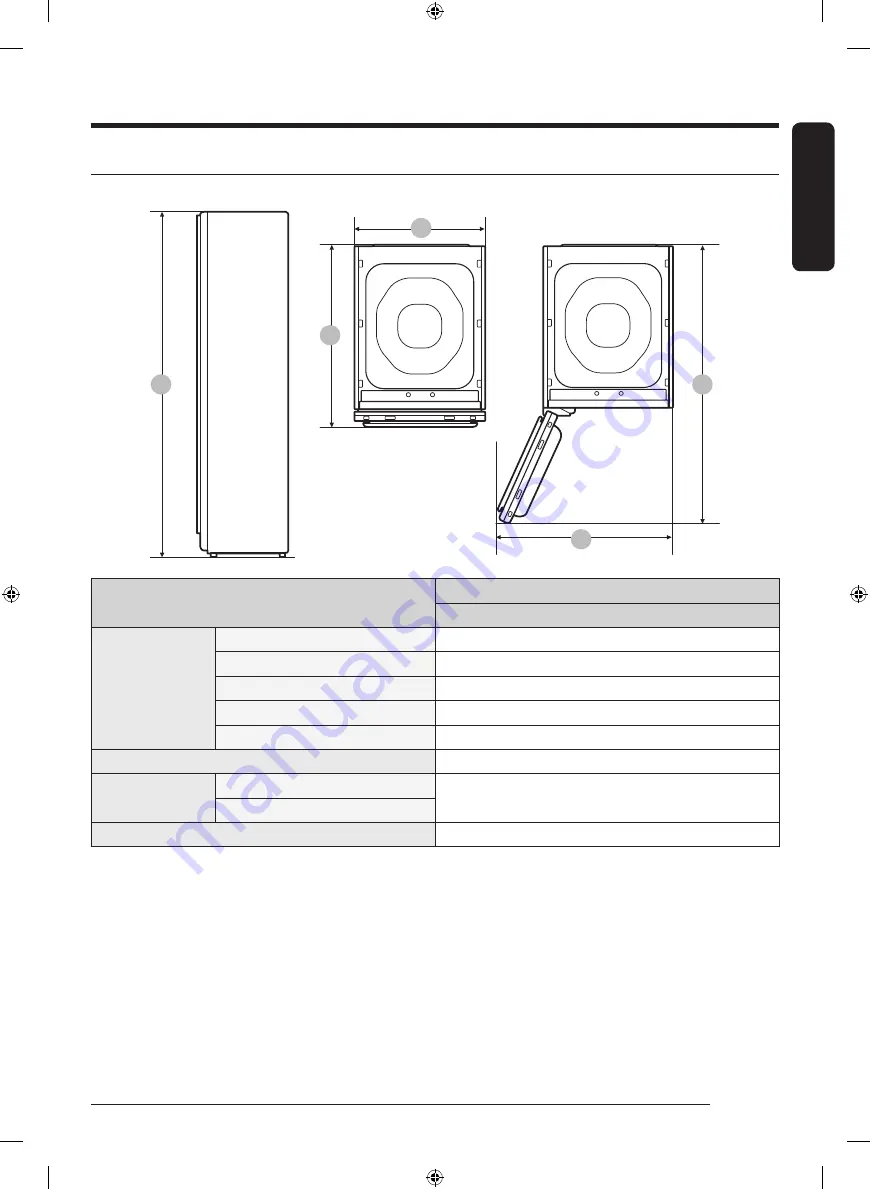 Samsung DF60A8500CG Скачать руководство пользователя страница 47