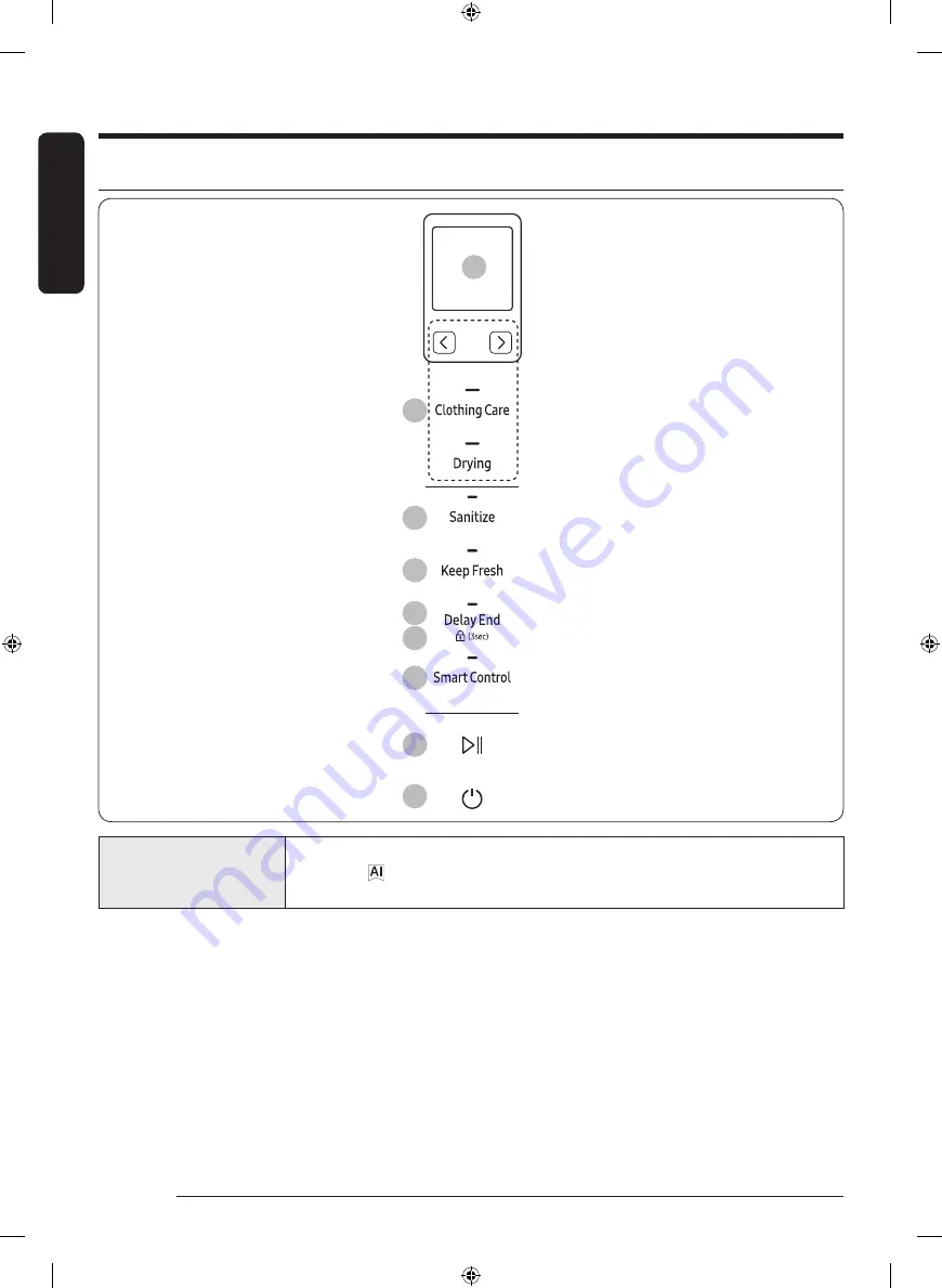 Samsung DF60A8500CG Скачать руководство пользователя страница 124