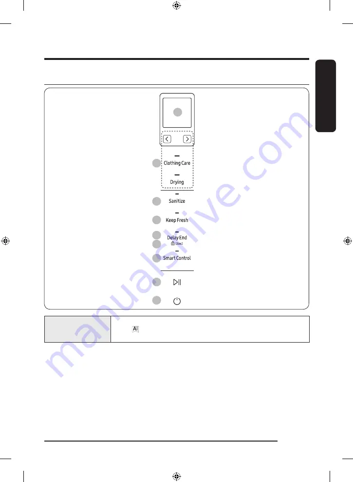 Samsung DF60A8500WG User Manual Download Page 15