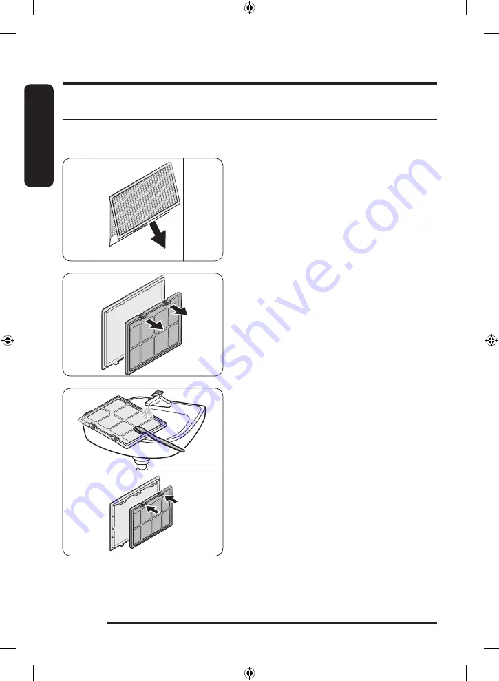 Samsung DF60A8500WG User Manual Download Page 38