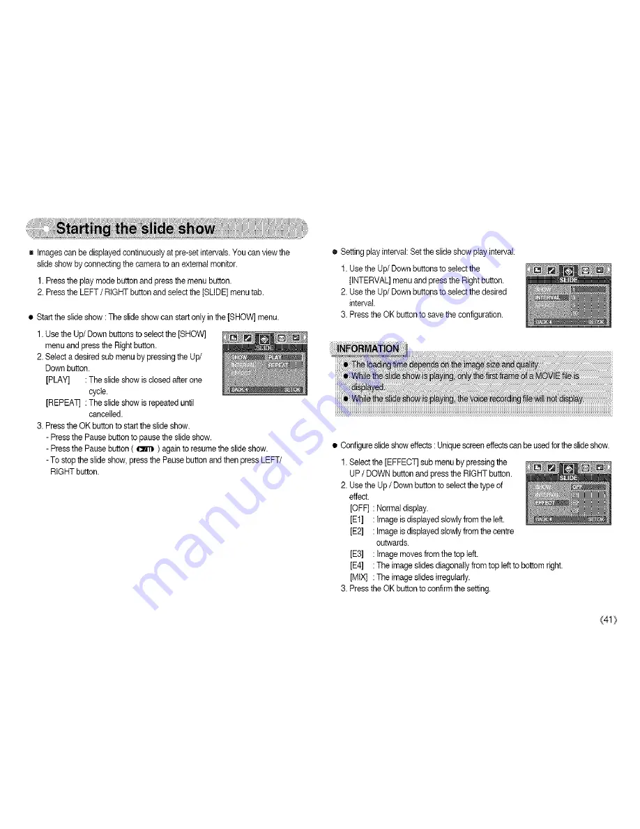 Samsung DIGIMAX A403 User Manual Download Page 42