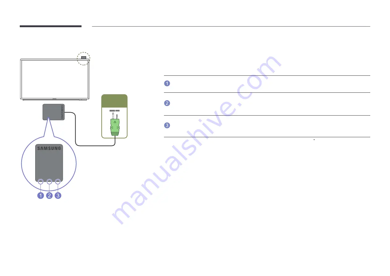 Samsung DM82E-BM Скачать руководство пользователя страница 21